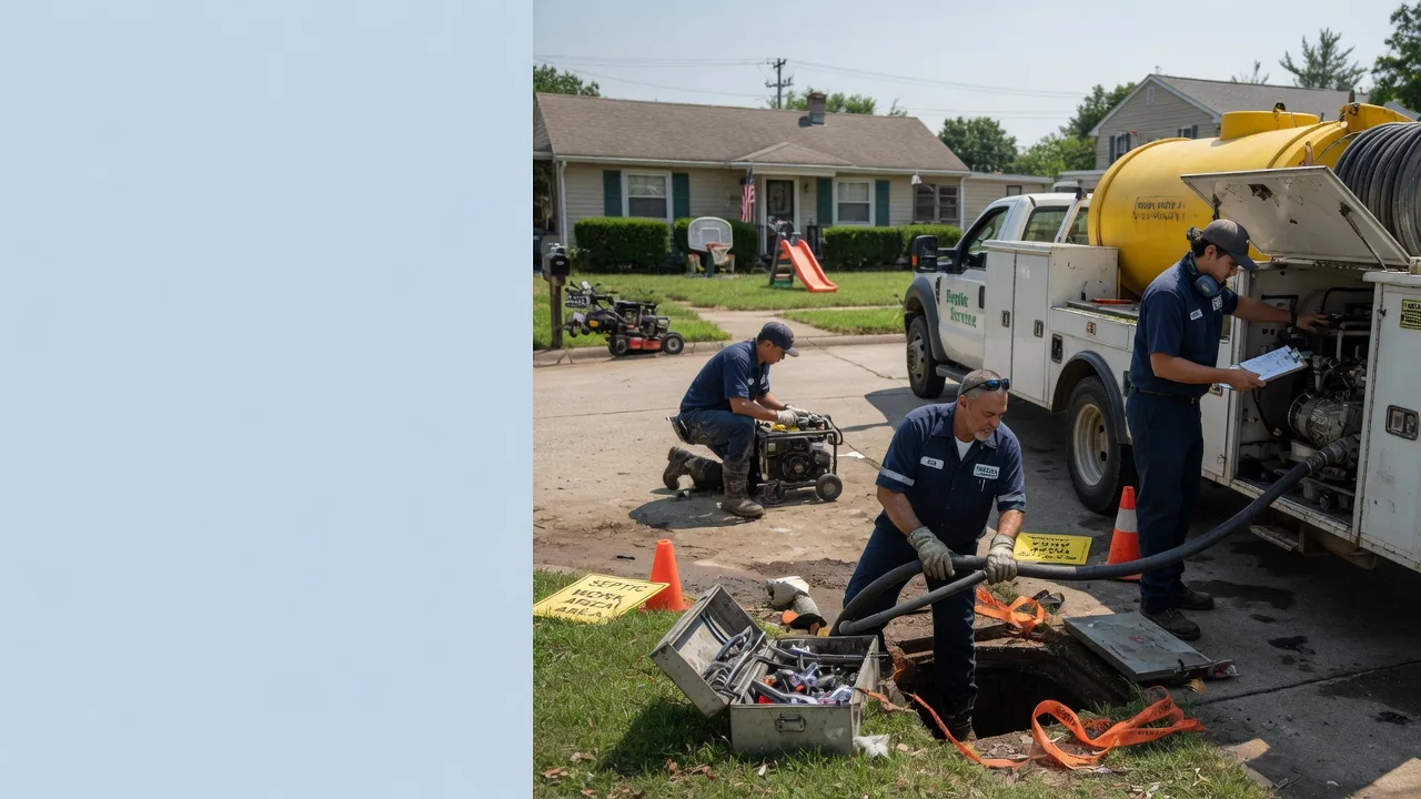 Septic Tank Pumping in Lambertville, NJ near me